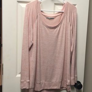 Powder pink sweatshirt